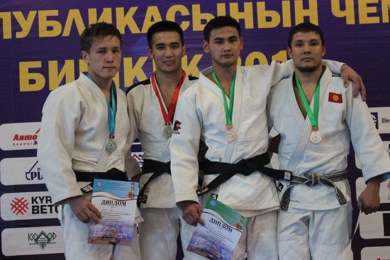 73 килограммга чейинки салмак ченинде:

1-орун: Бексултан Султанов;

2-орун: Ишен Аманов;

3-орун: Руслан Жаныбек уулу;

3-орун: Алибек Керимкулов ;