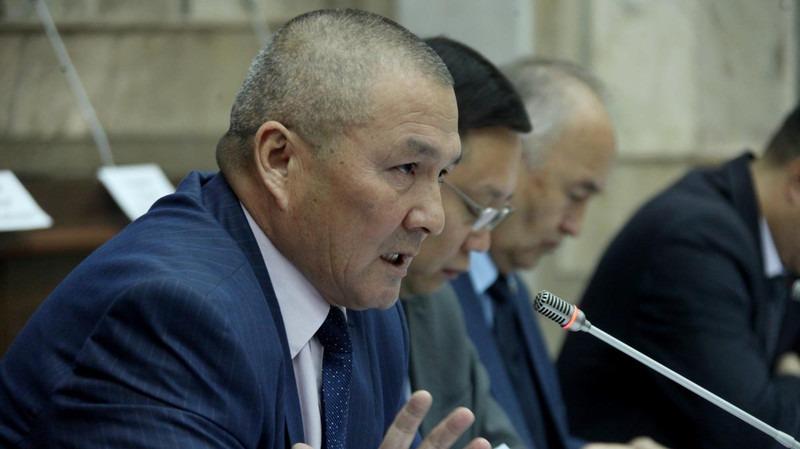 Министр Жамшитбек Калилов