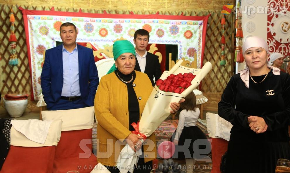 Аалы Туткучевдин апасы Сабира Туткучева