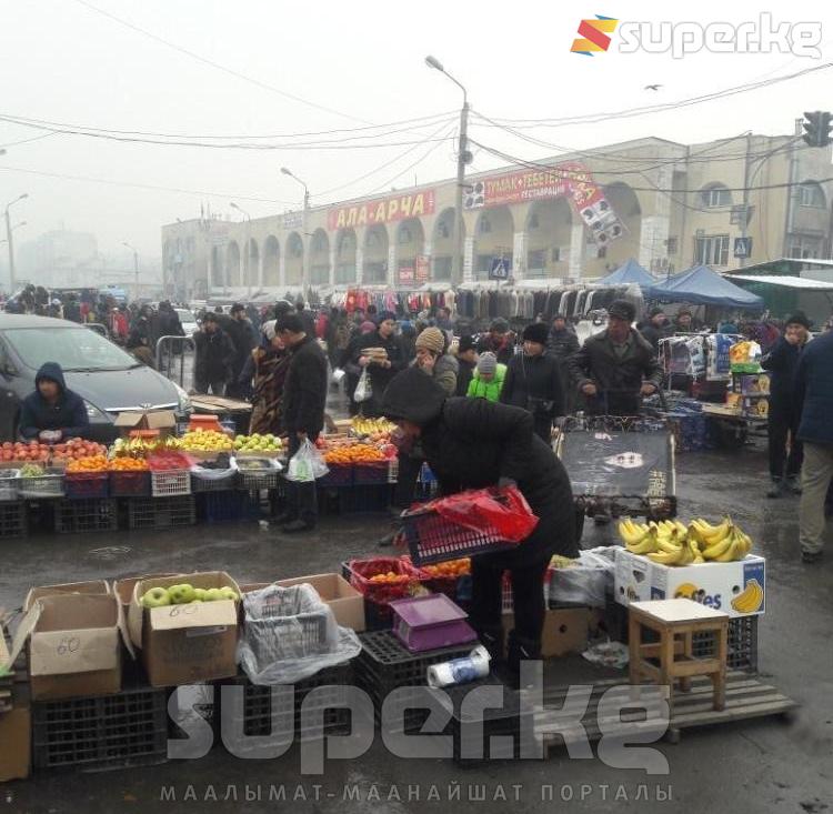 Жаңы курулуп жаткан соода борбору пайдаланууга берилген соң, базар ичи иретке келтирилет деп айтылууда. 