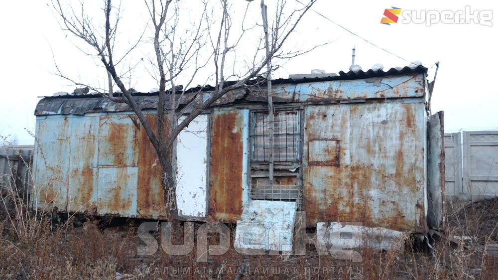 Эне-бала жашаган вагон