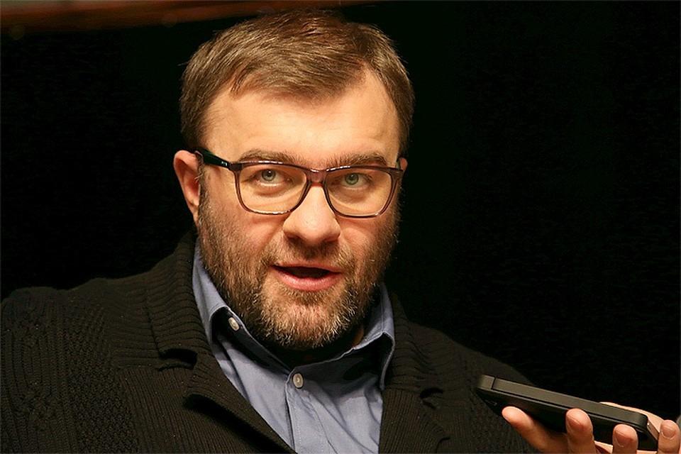 Орусиялык актёр Михаил Пореченков
