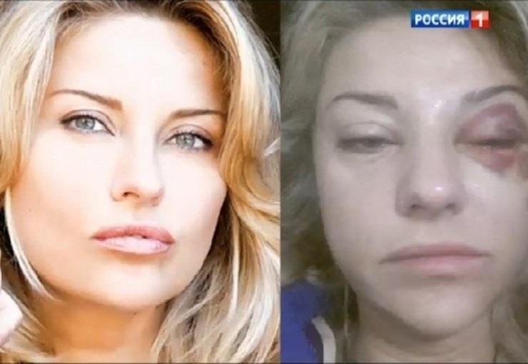 Башаровдун мурунку жубайы Екатерина Архарова