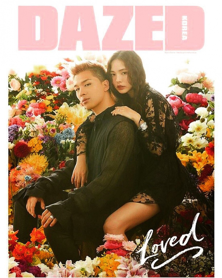 Тэяң менен Хёринге “Dazed Korea” журналынын атайын чыгарылышына Гавайи аралдарында фотосессия уюштурулган. Басылманын жаңы нускасы да той күнү жарык көрдү. 