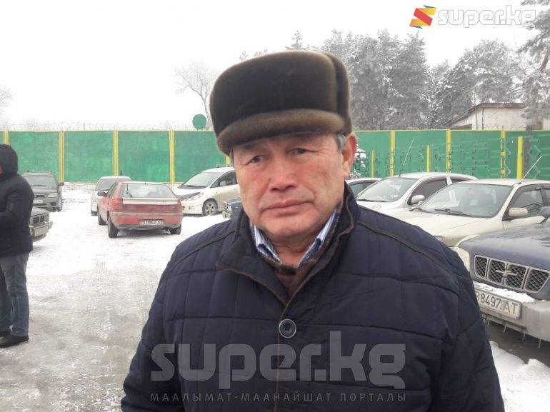 &quot;Саясий туткундарды коргоо&quot; комитетинин төрагасы Сапар Аргымбаев