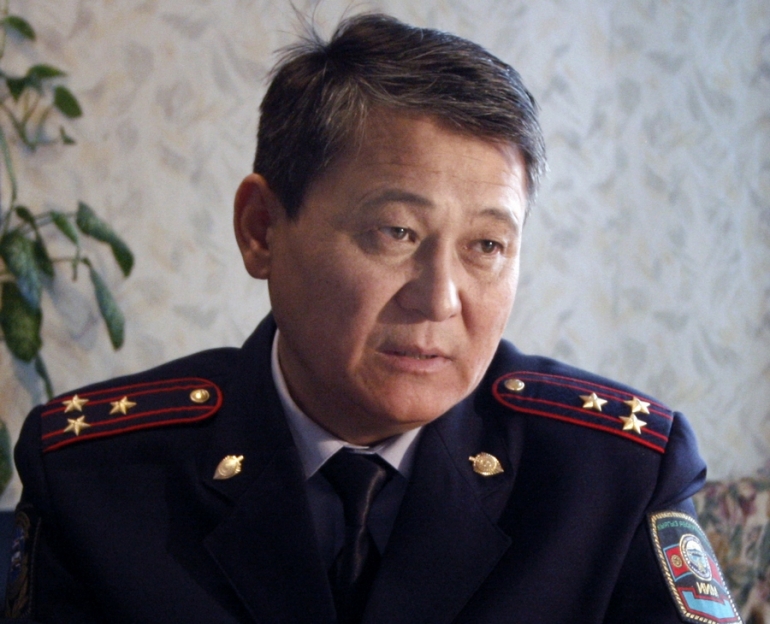 Жол коопсуздугун камсыздоо башкы башкармалыгынын төрагасынын орун басары Ыманалы Саркулов