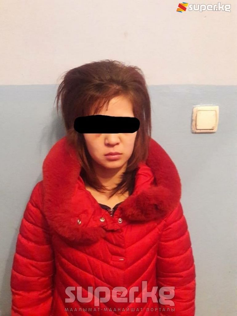Баласын сабаганга шектелип кармалган аял
