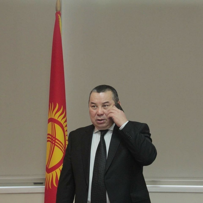 Балбак Түлөбаев