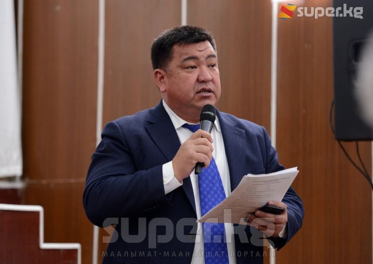 Айыл чарба, тамак-аш өнөр жайы жана мелиорация министри Нурбек Мурашев