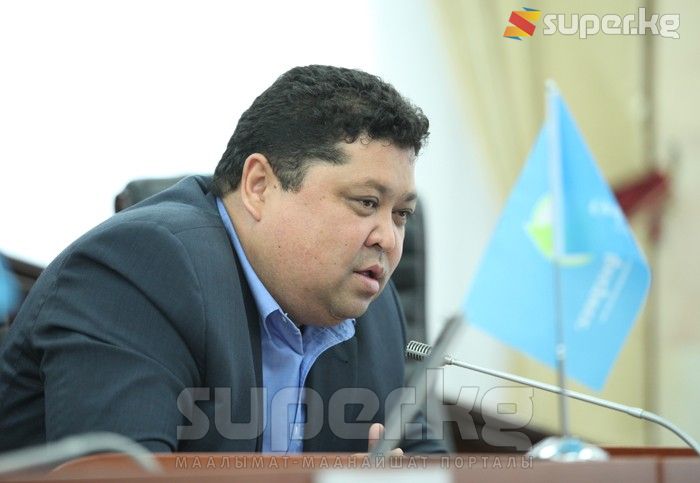 Жогорку Кеңештин депутаты Тынчтык Шайназаров