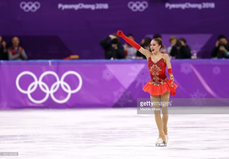 Алина Загитова 