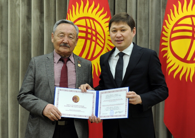  Мурат Алиев, оператор
