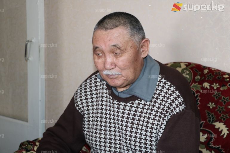 Дамирбек Асылбек уулунун атасы Асылбек Супатаев