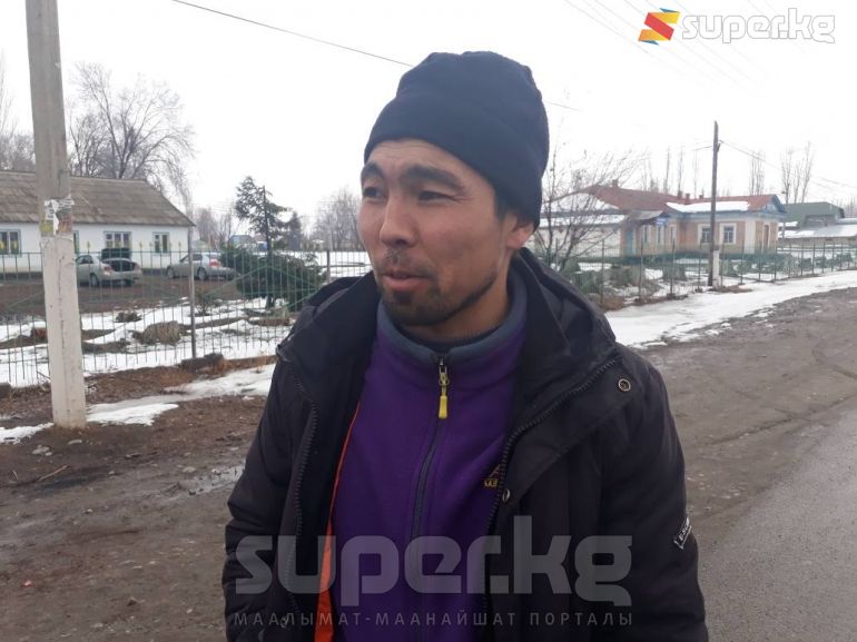 Дамирбек Асылбек уулунун айылдашы