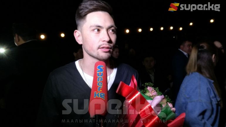Анвар Осмоналиев, фильмде баш каармандын ролун жараткан  