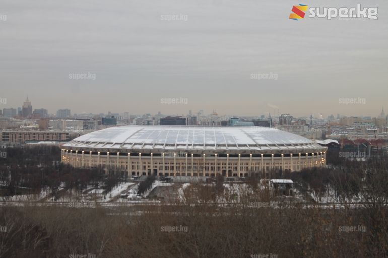 Москва шаарындагы &quot;Лужники&quot; стадиону