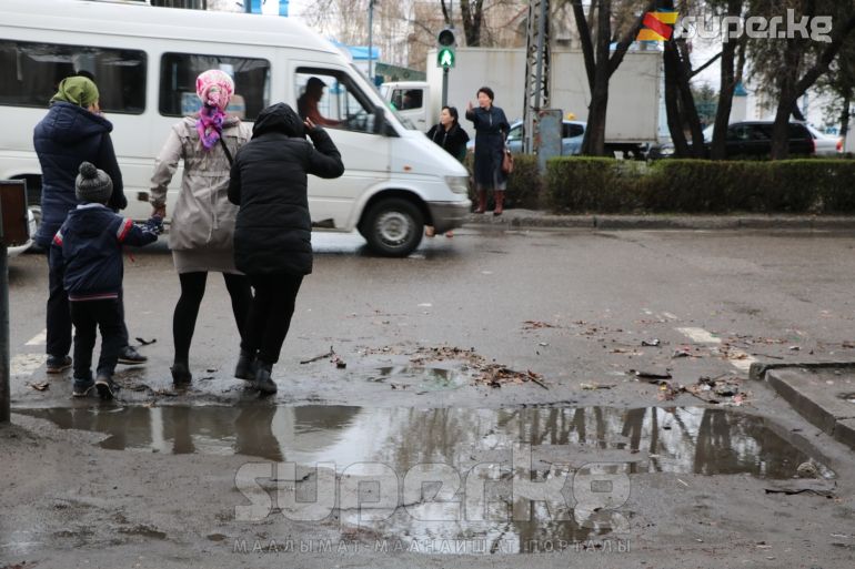 Бузулган жолдор, бузулган жол эрежелери