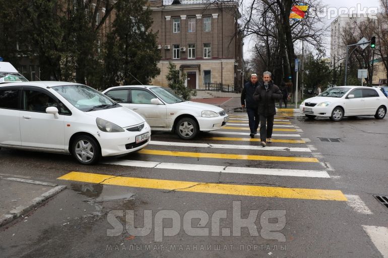 Бузулган жолдор, бузулган жол эрежелери