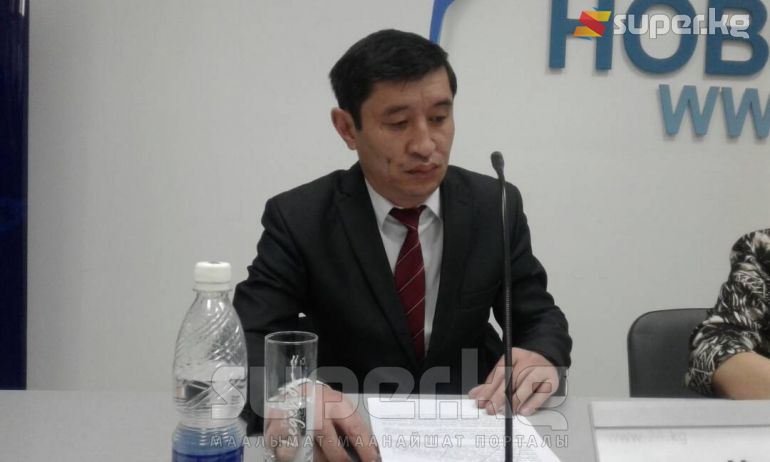 Адамды кыйнап-кыстоого каршы улуттук борборунун директору Нурдин Сулайманов