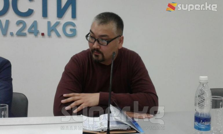 Зомблукка каршы коалициясынын өкүлү Рысбек Адамалиевдин 
