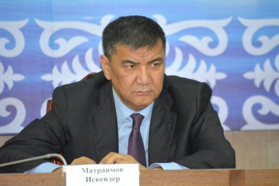 Искендер Матраимов