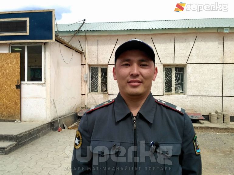 78 жаштагы энени куткарган Жаныбек Асанбеков