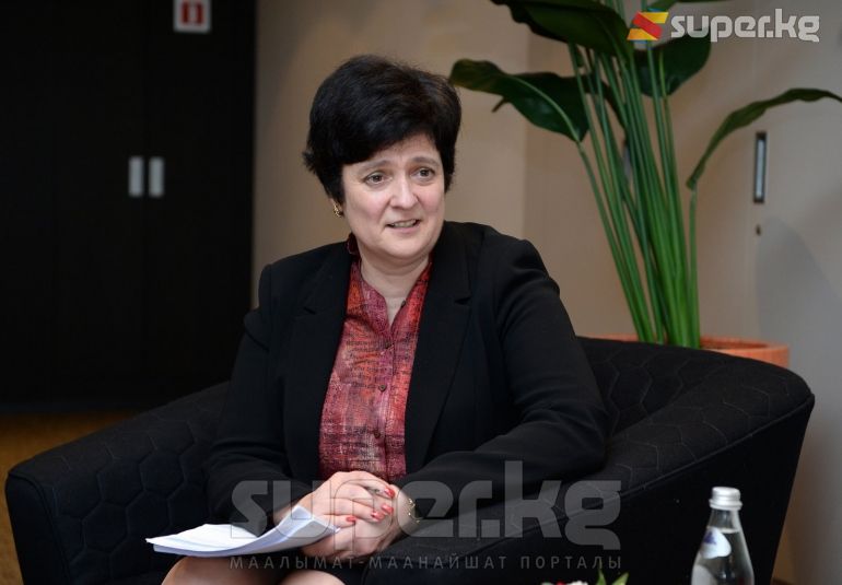 Европа реконструкциялоо жана өнүктүрүү банкынын Орусия жана Борбор Азия боюнча директору Наталья Ханженкова