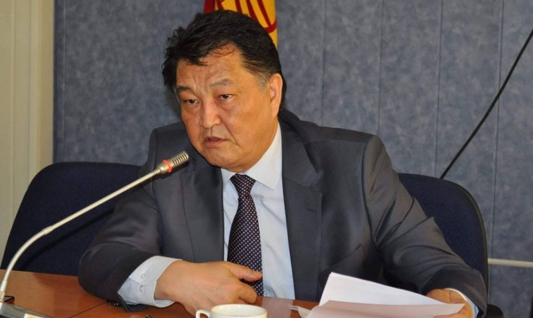 Талантбек Батыралиев
