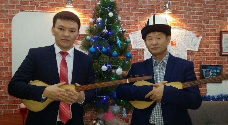 Амантай Кутманалиев жана Асылбек Маратов