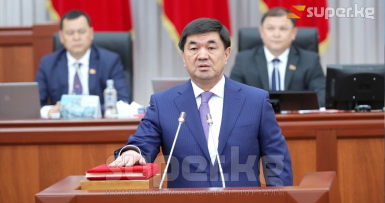 Премьер-министр Мухаммедкалый Абылгазиев ант берди