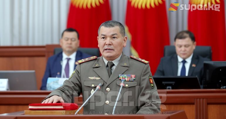 Коргоо иштери боюнча мамлекеттик комитеттин башчысы Эрлис Тердикбаев