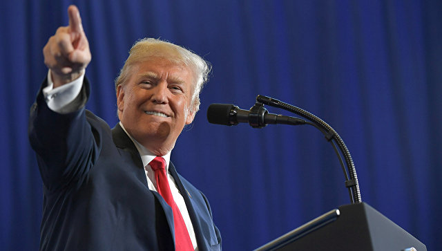 Дональд Трамп