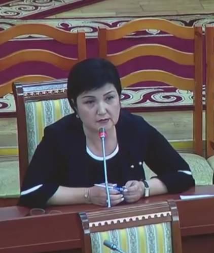 Бакирова Нургүл