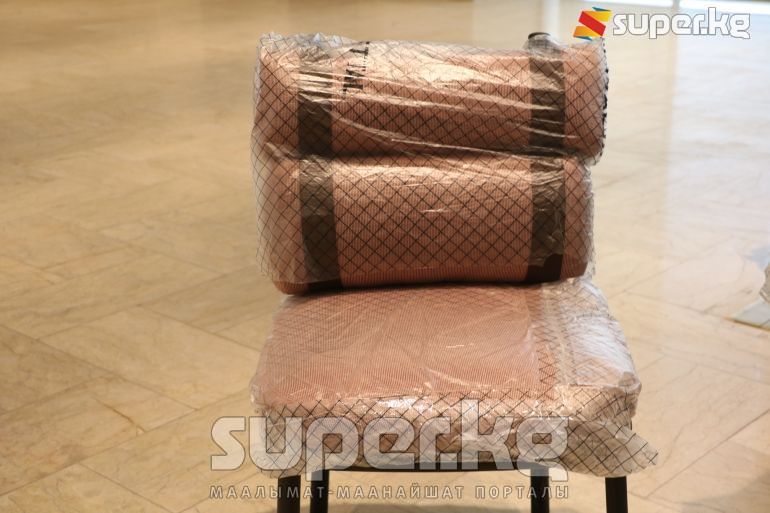 Тарых музейине алынган 100 миң сомдук отургуч
