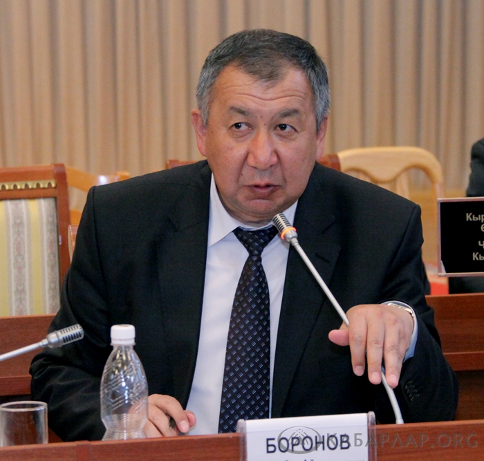 Кубатбек Боронов