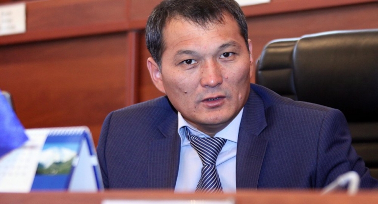 Жыргалбек Саматов