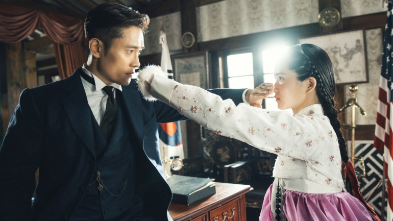 &quot;Күн мырза&quot; сериалынан кадрлар