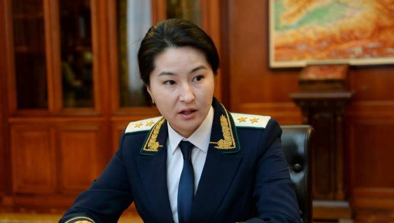 Индира Жолдубаева