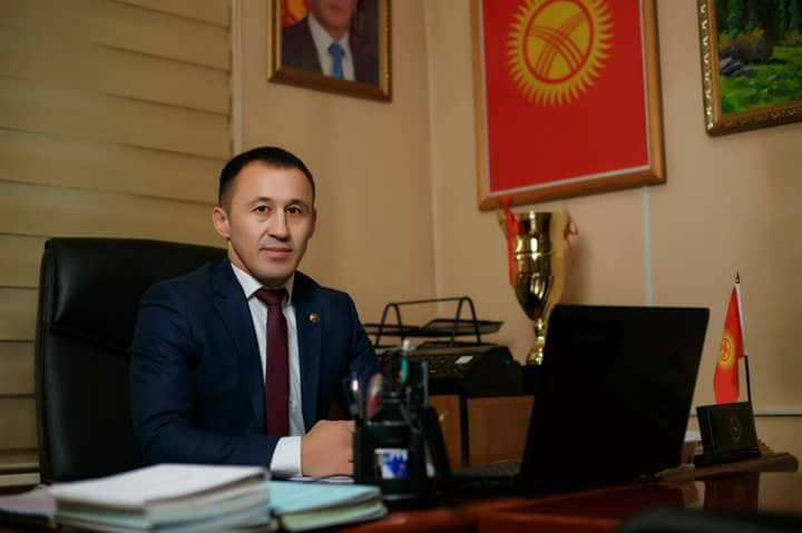 Спортчу Улан Эралиев