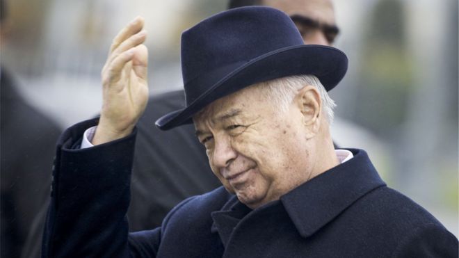 Ислам Каримов.