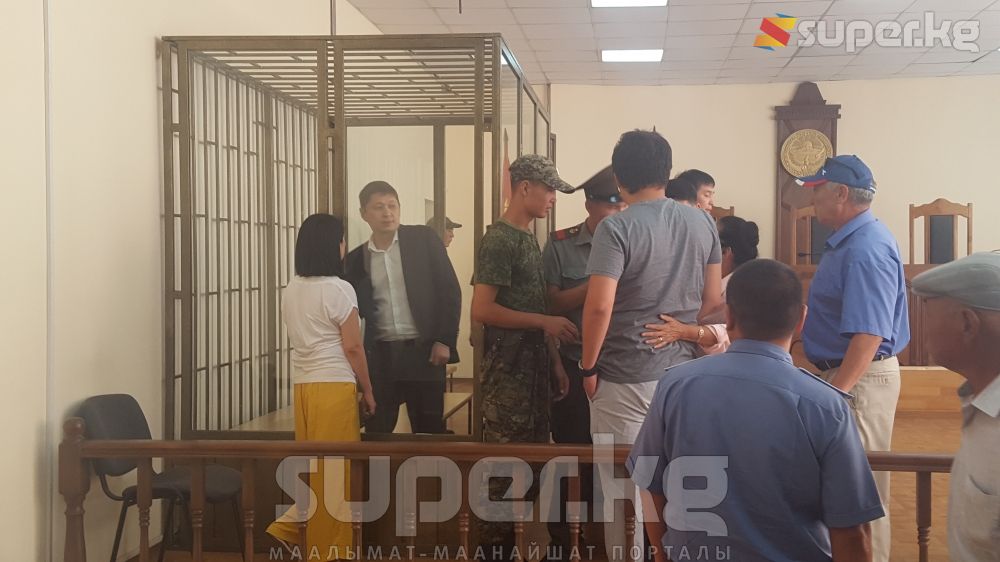 9-август, Сапар Исаковдун баш коргоо чарасын кароо учуру
