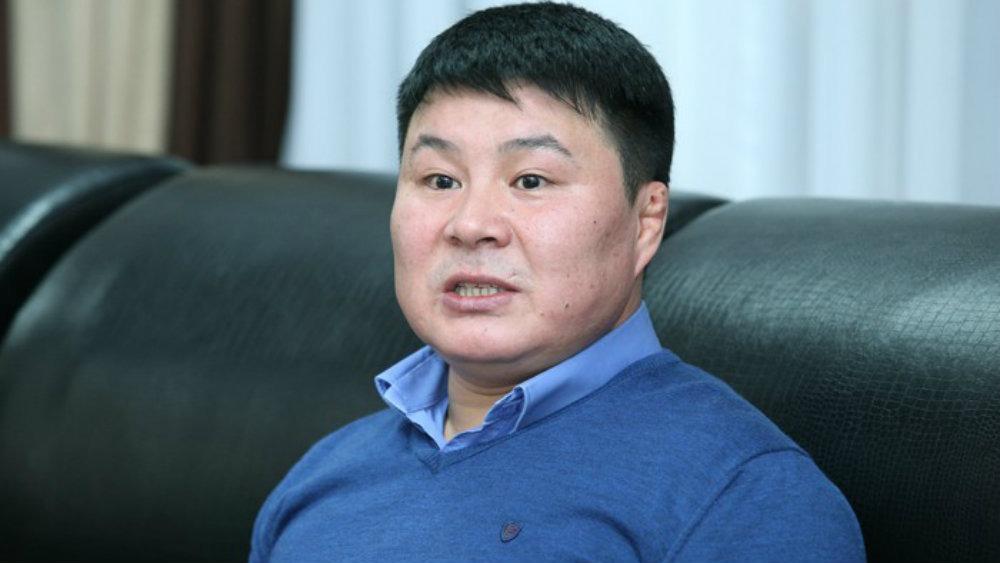 Тазабек Икрамов.