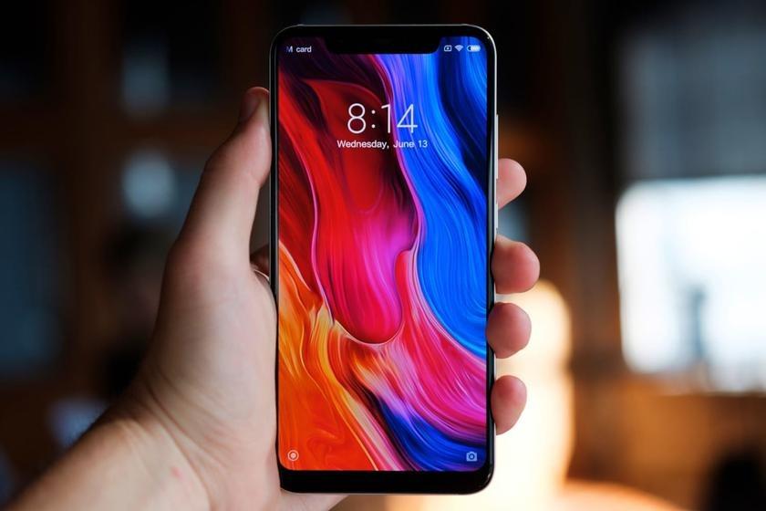  Xiaomi Mi 8 Youth смартфону