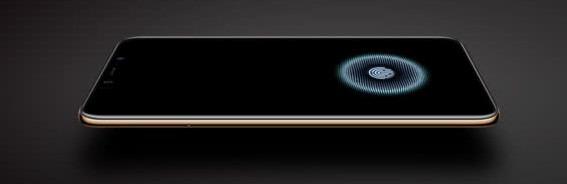 Xiaomi Mi 8 Screen Fingerprint Edition смартфону 