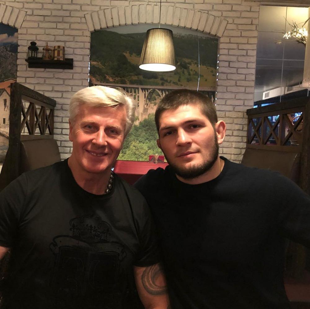 Александр Загорский менен