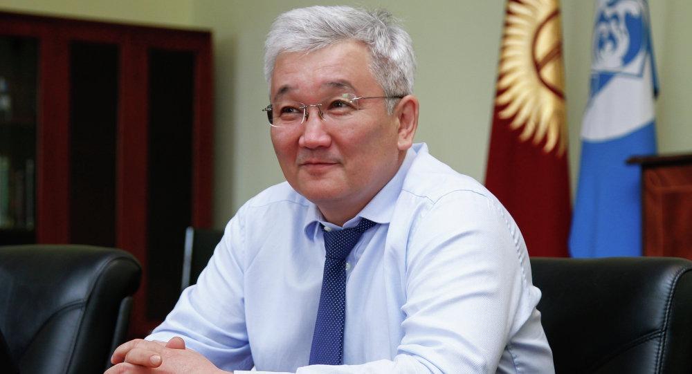 Кубанычбек Кулматов