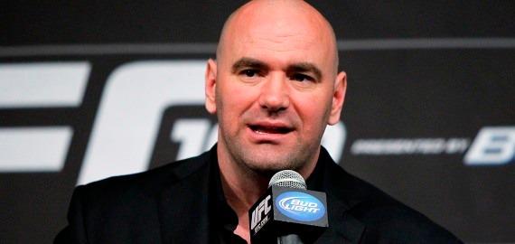 UFC&#039;нин президенти Дэйна Уайт