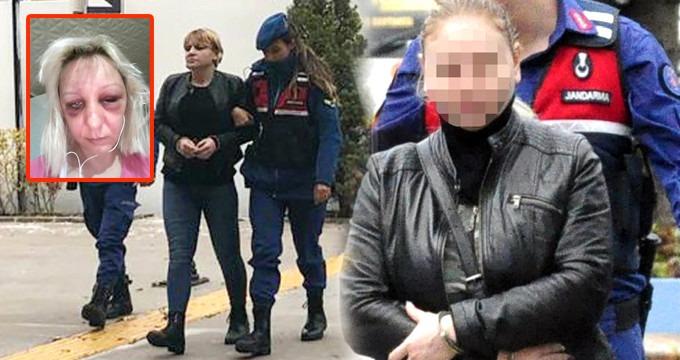 Кылмышка шектүүлөр К.З жана Анастасия кармоо учурунда.