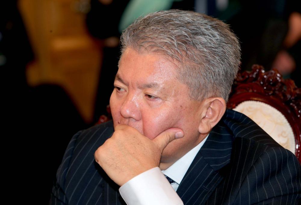 Аликбек Жекшенкулова