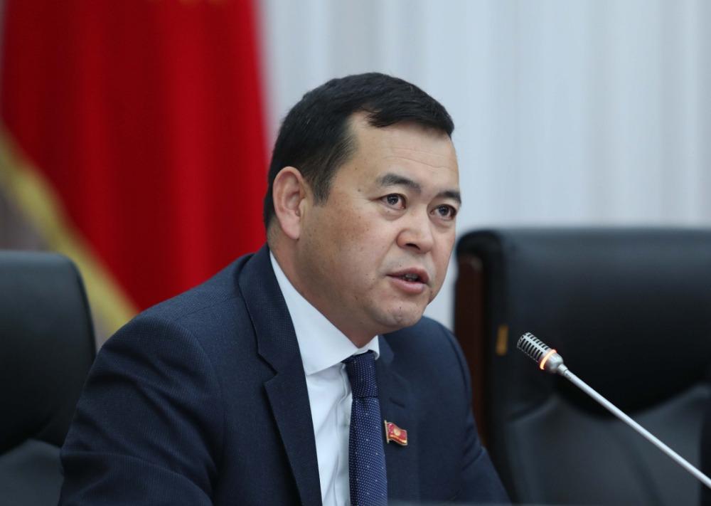 Депутат Мирлан Бакиров